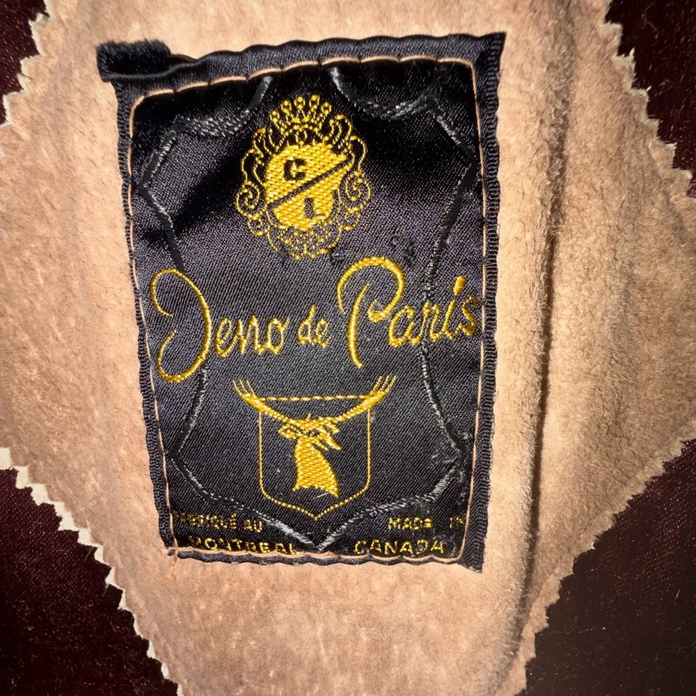 Brown Fur Collar Coat - Picture 16 of 16